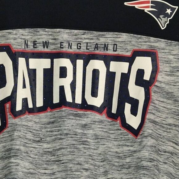 NFL Team Apparel, New England Patriots, Medium, Womens Tshirt - Picture 5 of 8